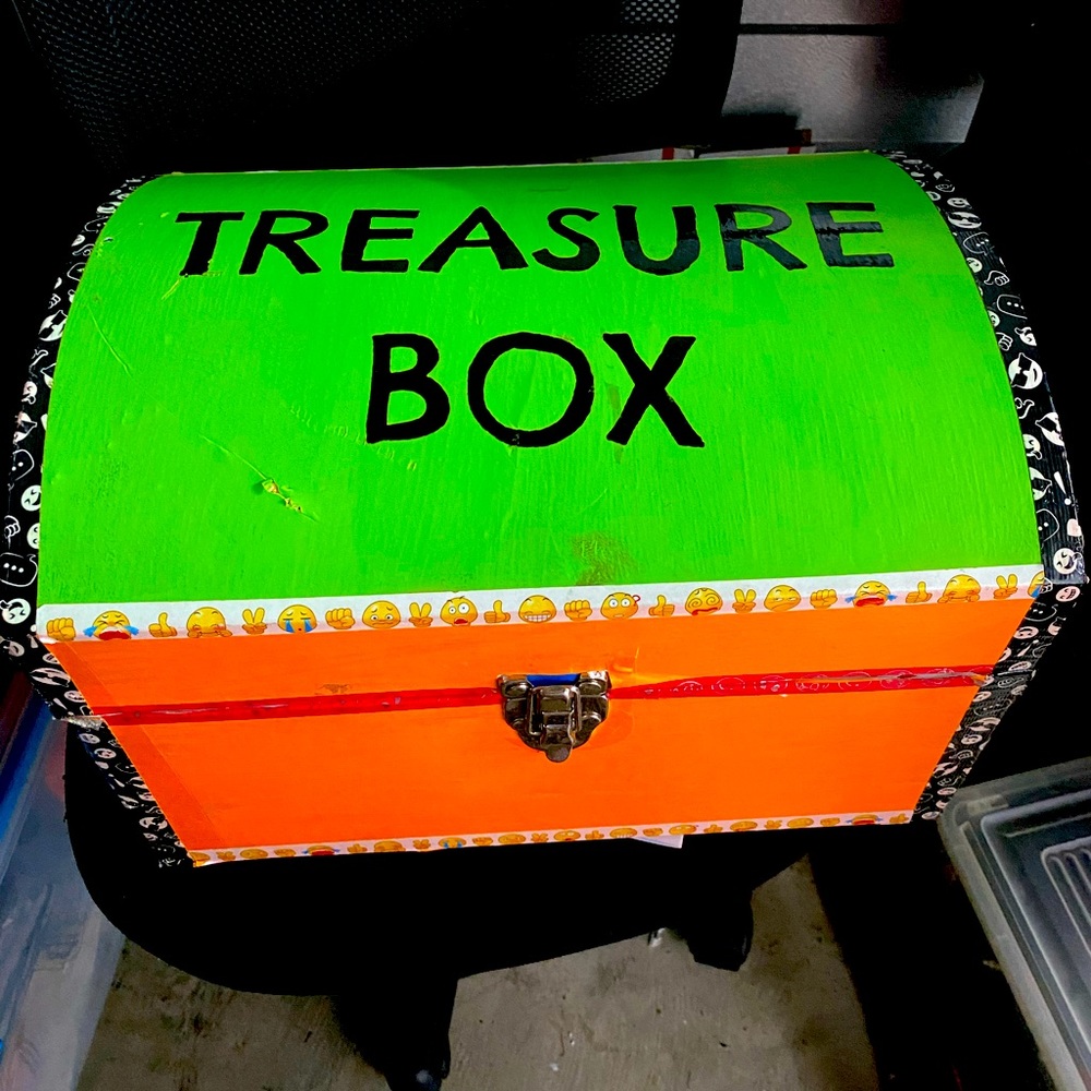 Handmade Treasure Box